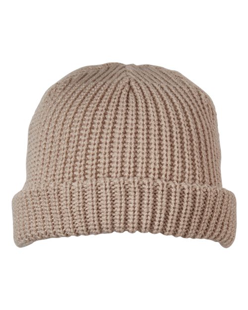 Big Accessories BA698 Dock Cuffed Beanie