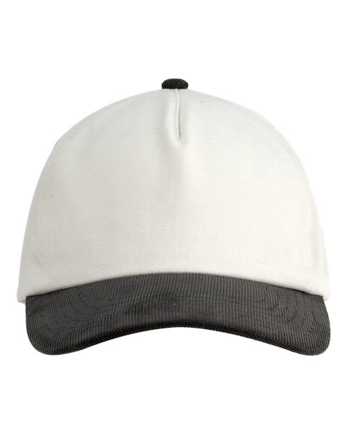Big Accessories BA710 Corduroy Cap