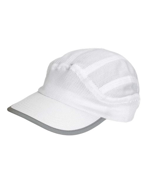 Big Accessories BA503 Mesh Runner Cap