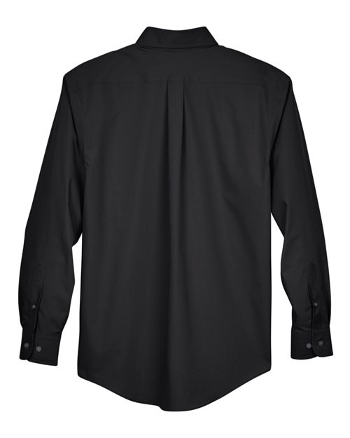 Devon & Jones D620 Men's Crown Collection® Broadcloth Woven Dress Shirt