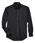 Devon & Jones D620 Men's Crown Collection® Broadcloth Woven Dress Shirt