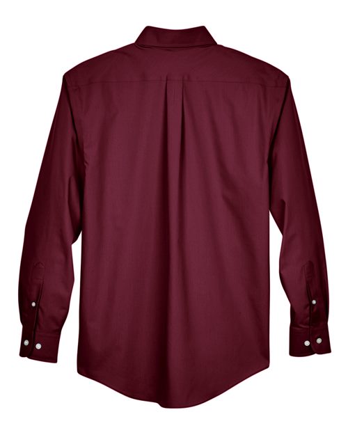 Devon & Jones D620 Men's Crown Collection® Broadcloth Woven Dress Shirt
