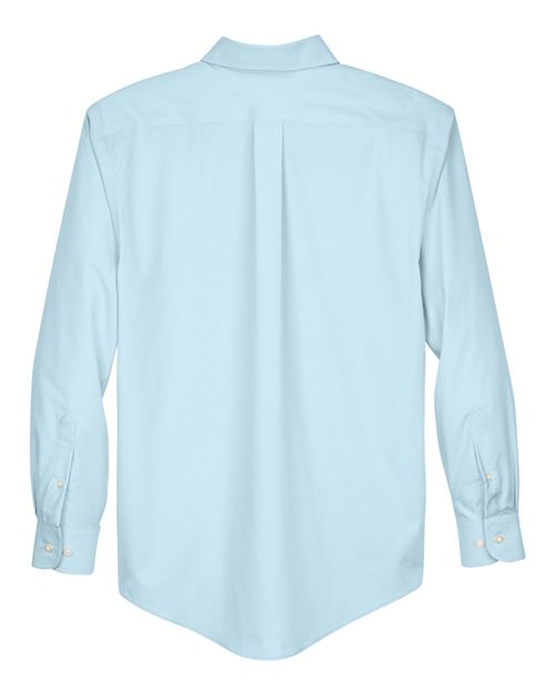 Devon & Jones D620 Men's Crown Collection® Broadcloth Woven Dress Shirt