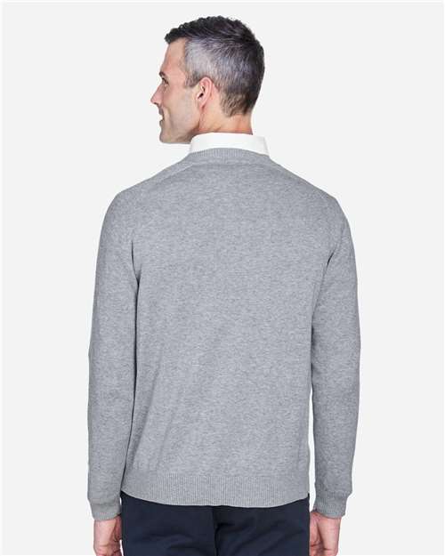 Devon & Jones D475 Men's V-Neck Sweater
