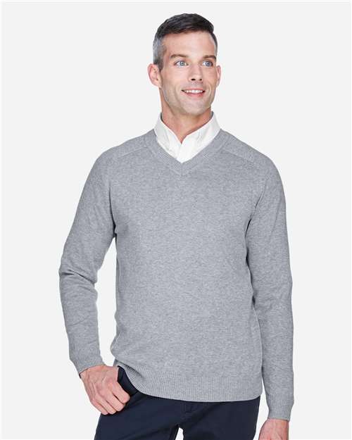 Devon & Jones D475 Men's V-Neck Sweater