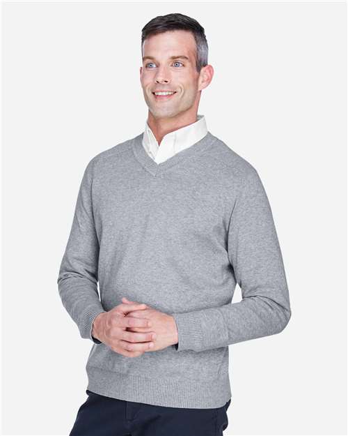 Devon & Jones D475 Men's V-Neck Sweater
