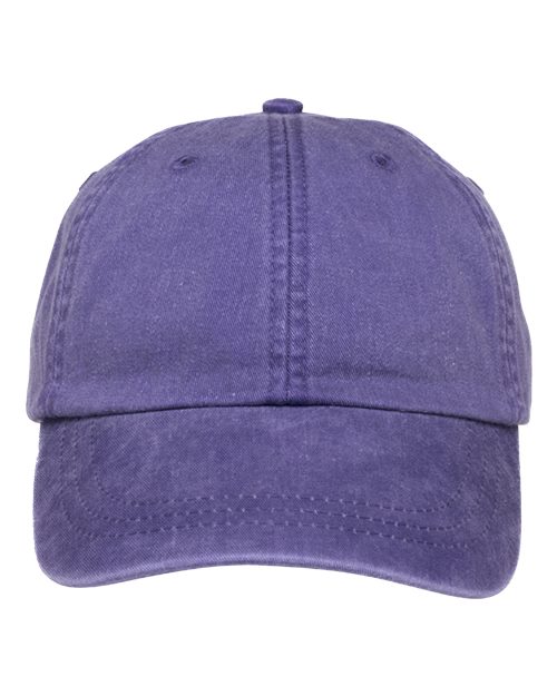 Adams Headwear LP101 Optimum Pigment-Dyed Dad Hat