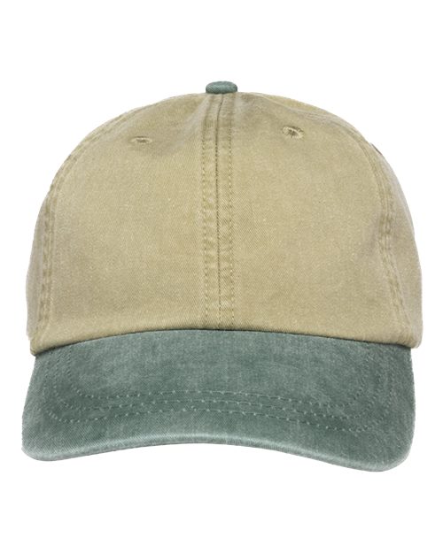 Adams Headwear LP101 Optimum Pigment-Dyed Dad Hat