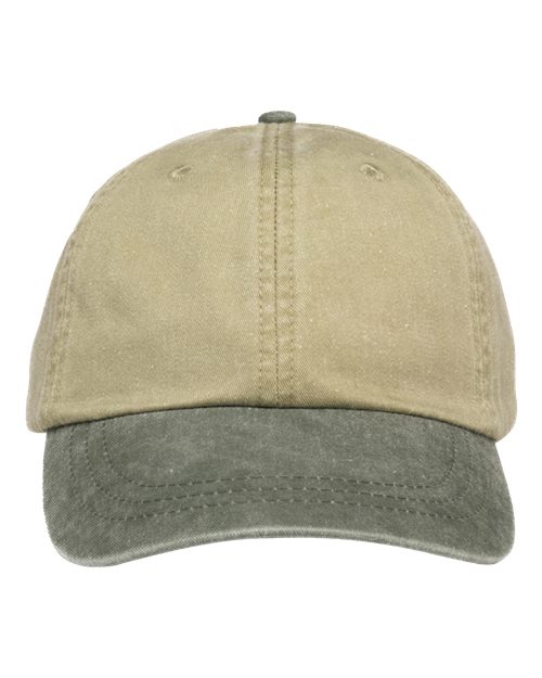 Adams Headwear LP101 Optimum Pigment-Dyed Dad Hat