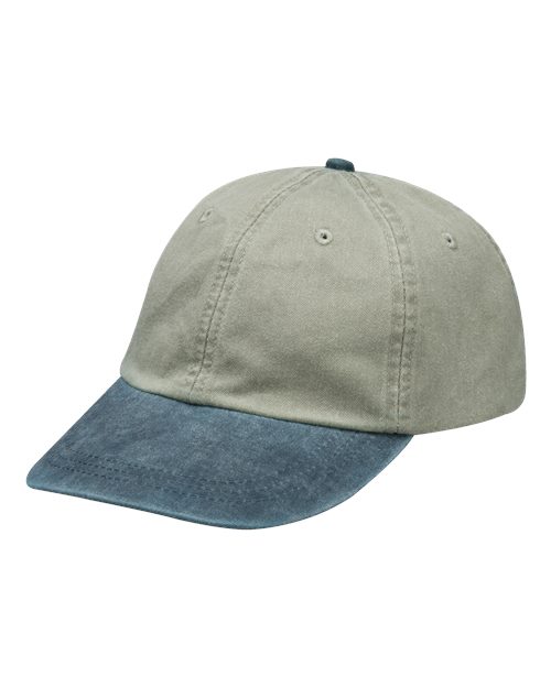 Adams Headwear LP101 Optimum Pigment-Dyed Dad Hat