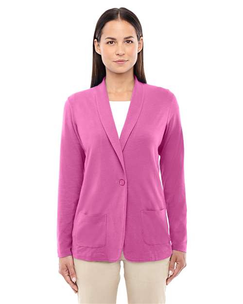 Devon & Jones DP462W Women's Perfect Fit™ Shawl Collar Cardigan