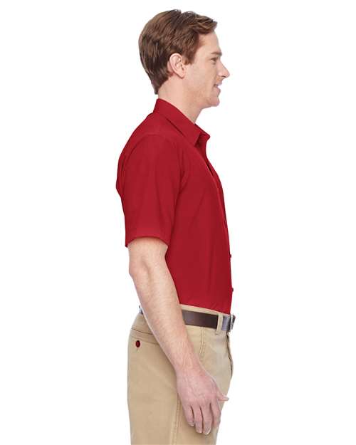 Harriton M610S Men's Paradise Short Sleeve Performance Shirt