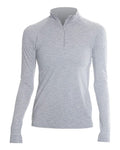 ANETIK WSFLTL0 Women's Flight Tech Quarter-Zip Pullover