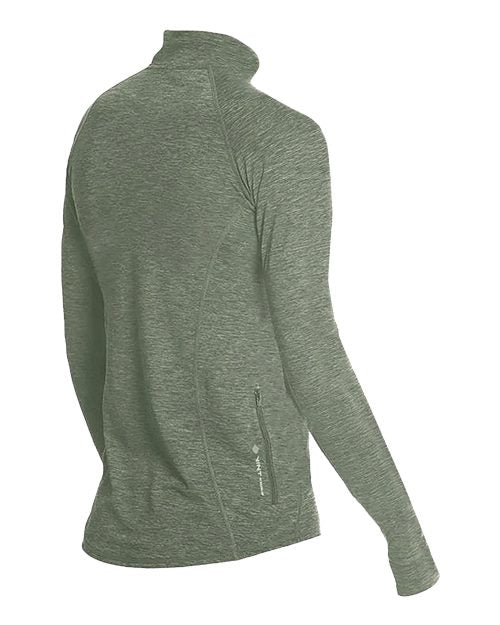 ANETIK WSFLTL0 Women's Flight Tech Quarter-Zip Pullover