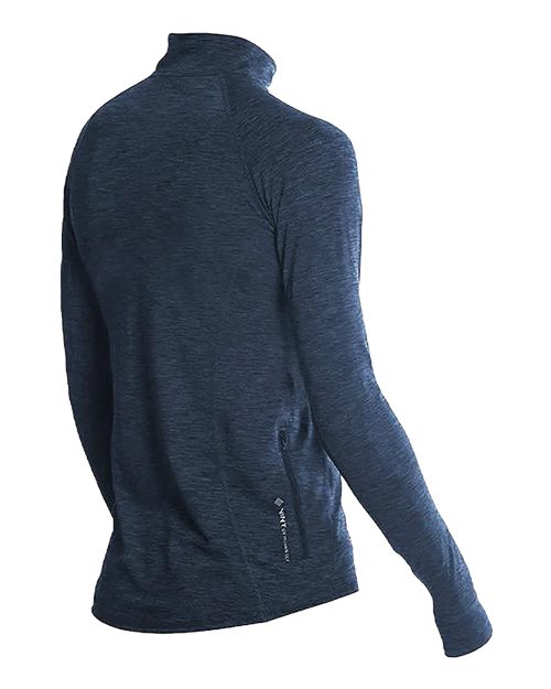 ANETIK WSFLTL0 Women's Flight Tech Quarter-Zip Pullover