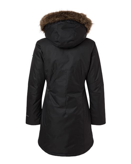 Columbia 179975 Women's Suttle Mountain™ Long Insulated Jacket