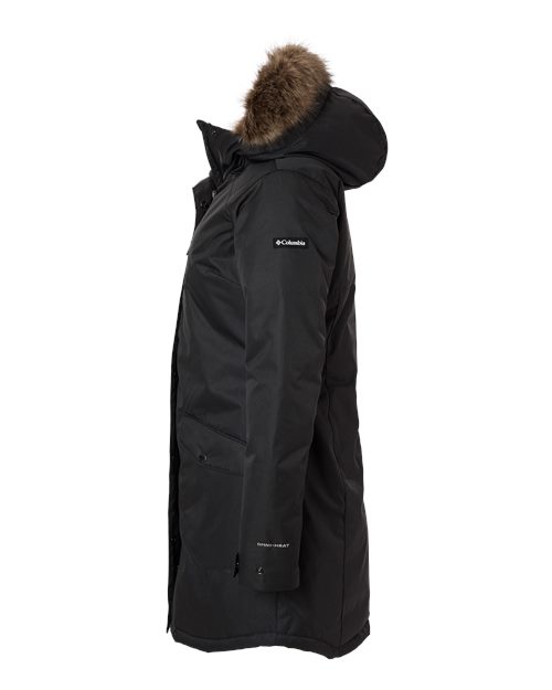 Columbia 179975 Women's Suttle Mountain™ Long Insulated Jacket