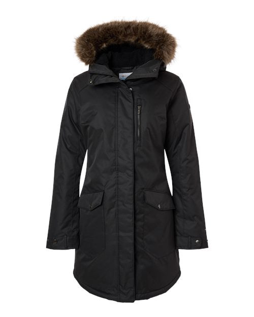Columbia 179975 Women's Suttle Mountain™ Long Insulated Jacket