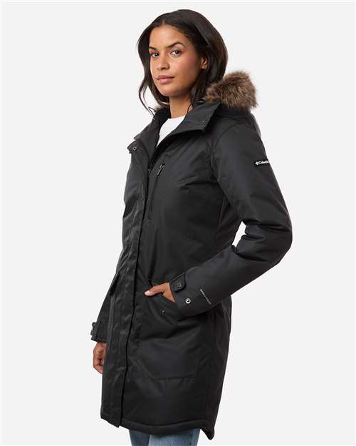 Columbia 179975 Women's Suttle Mountain™ Long Insulated Jacket
