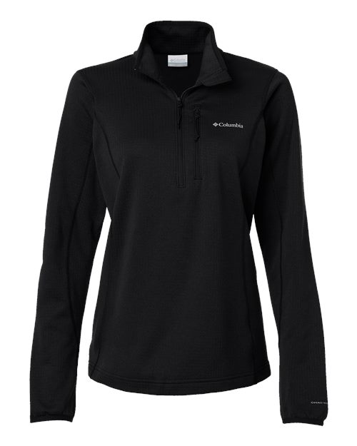 Columbia 213624 Women's Essential Hike™ Grid Fleece Half-Zip Pullover