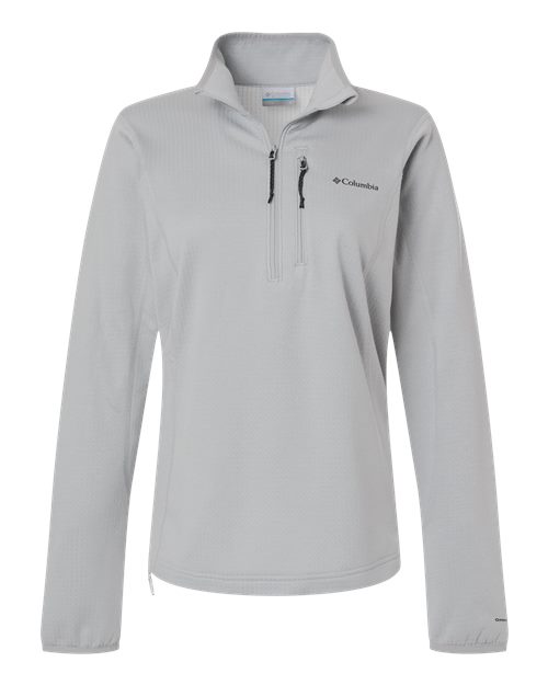Columbia 213624 Women's Essential Hike™ Grid Fleece Half-Zip Pullover