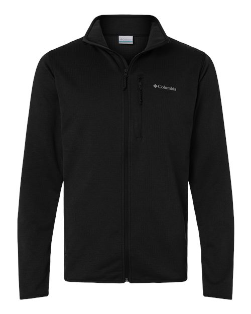 Columbia 213684 Men's Essential Hike™ Grid Fleece Full-Zip