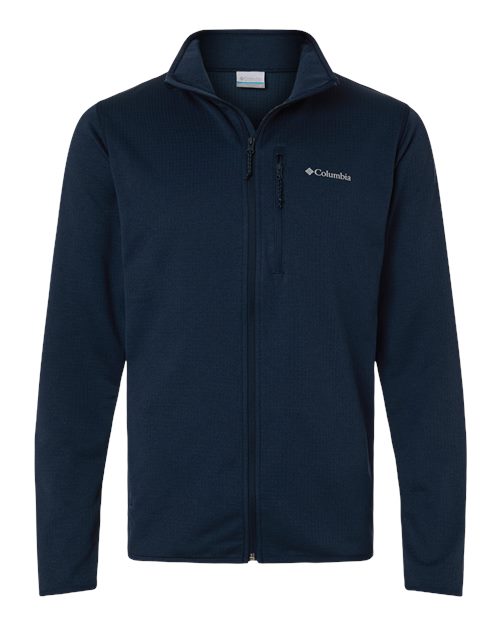 Columbia 213684 Men's Essential Hike™ Grid Fleece Full-Zip