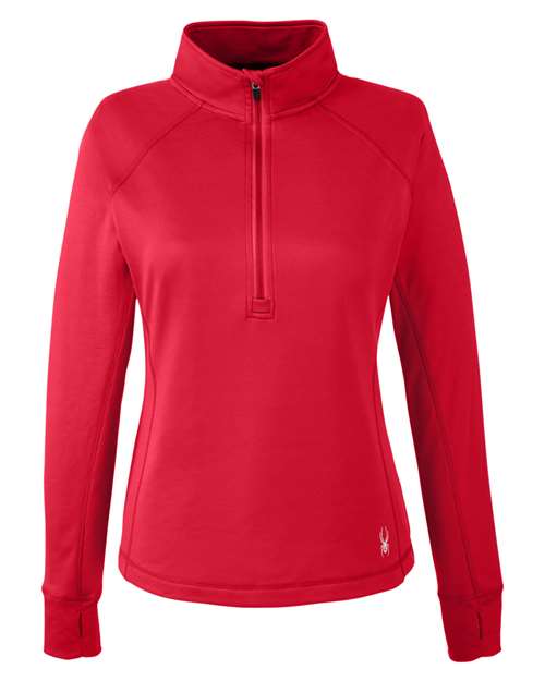 Spyder S16798 Women's Freestyle Half-Zip Pullover