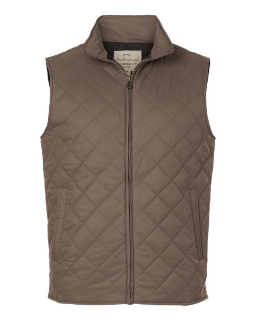 Weatherproof 207359 Men's Vintage Diamond Quilted Vest