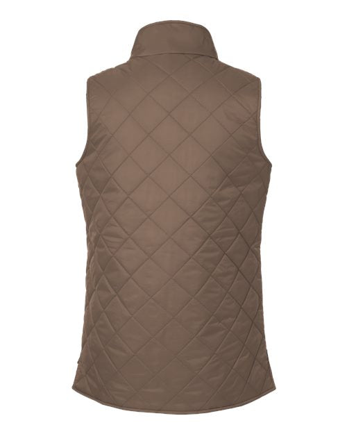 Weatherproof W207359 Women's Vintage Diamond Quilted Vest