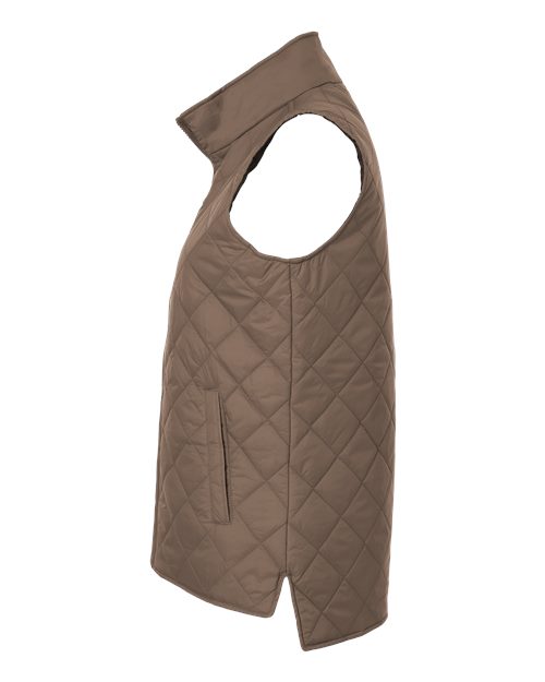 Weatherproof W207359 Women's Vintage Diamond Quilted Vest