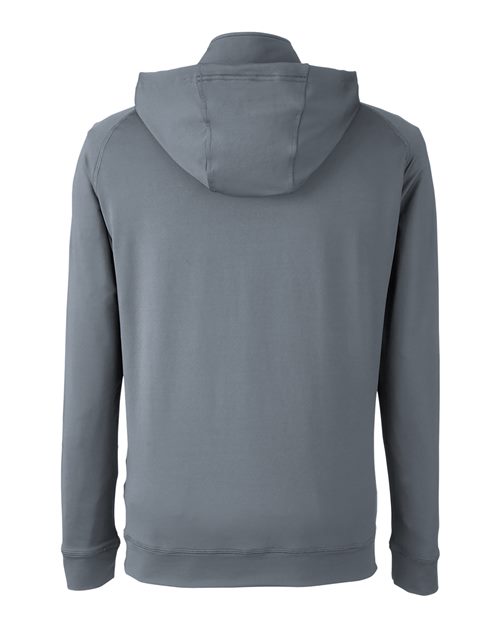 Swannies SWV600 Unisex Vandyke Quarter-Zip Hooded Pullover