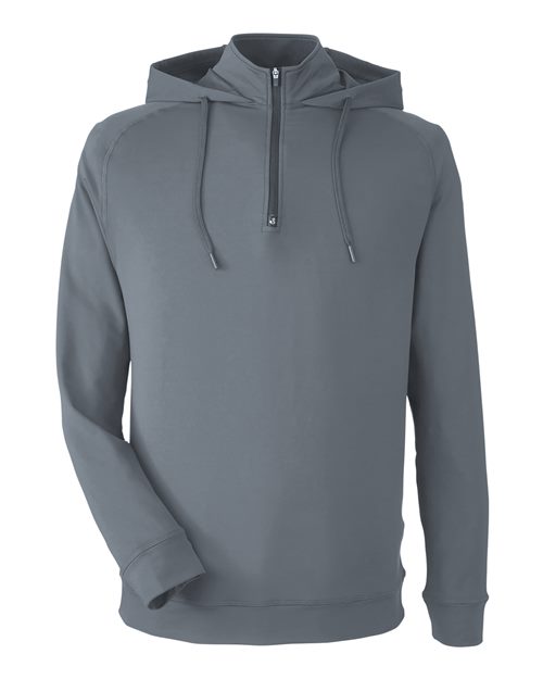 Swannies SWV600 Unisex Vandyke Quarter-Zip Hooded Pullover