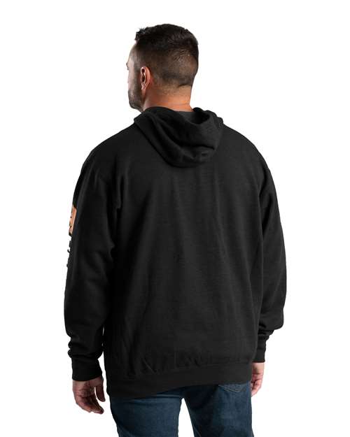 Berne Apparel SP401 Men's Signature Sleeve Hooded Sweatshirt
