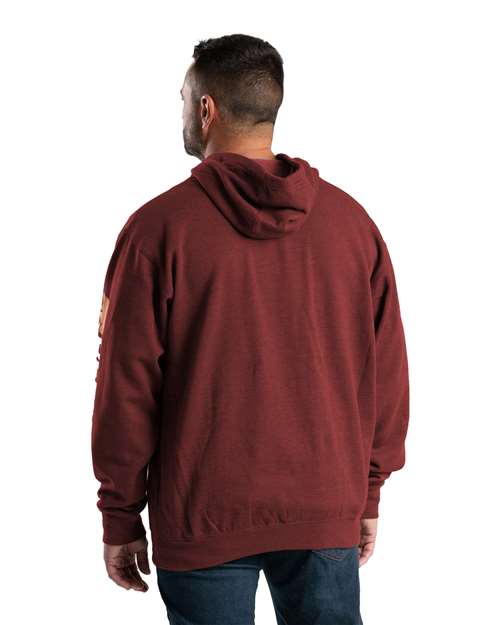 Berne Apparel SP401 Men's Signature Sleeve Hooded Sweatshirt