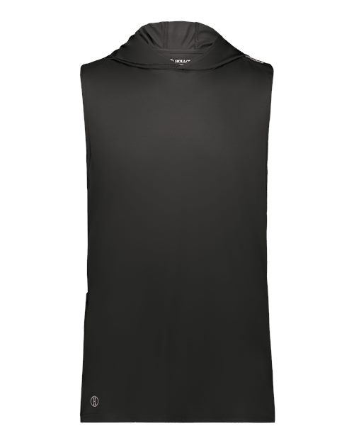 Holloway 222590 Unisex CoolCore® Hooded Sleeveless T-Shirt