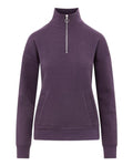 MV Sport W20189 Women's Cloud Fleece Quarter-Zip Sweatshirt