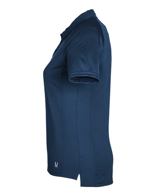 HUK H612L03 Women’s LoPro Solid Performance Polo