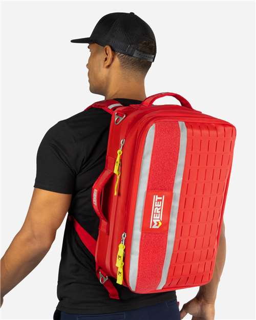 MERET M10101F-M Rapid™ PRO X Red Backpack Bag