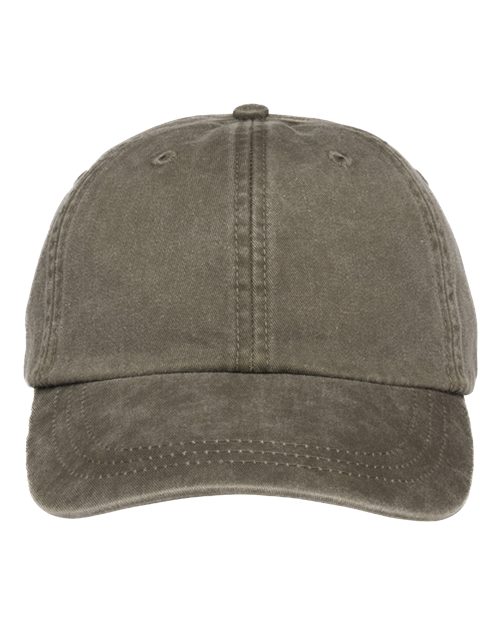 Adams Headwear LP101 Optimum Pigment-Dyed Dad Hat
