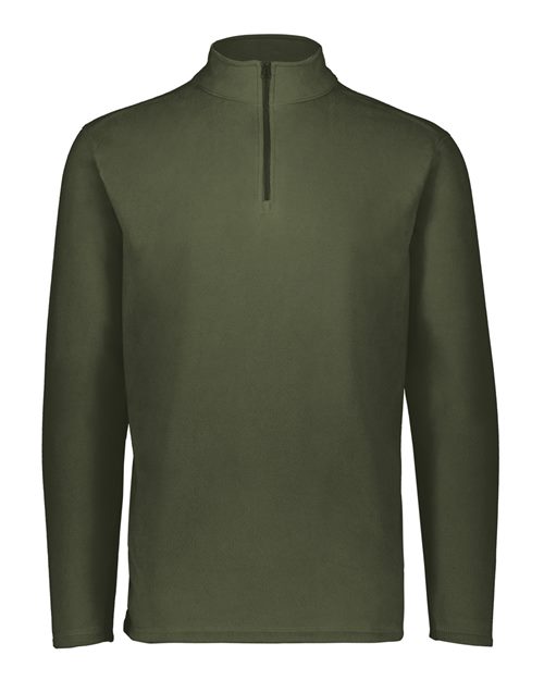 Augusta Sportswear 6863 Unisex Eco Revive™ Micro-Lite Fleece Quarter-Zip Pullover