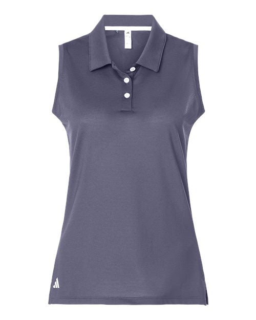 Adidas A1005 Women's Ottoman Sleeveless Polo