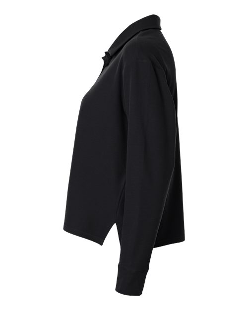 Adidas A1008 Women's Beyond Long Sleeve Loose Polo