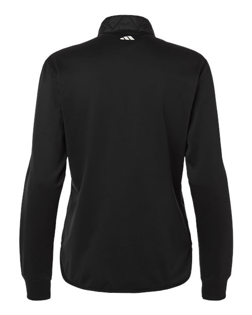 Adidas A1009 Women's Ultimate Quilted Full-Zip Jacket