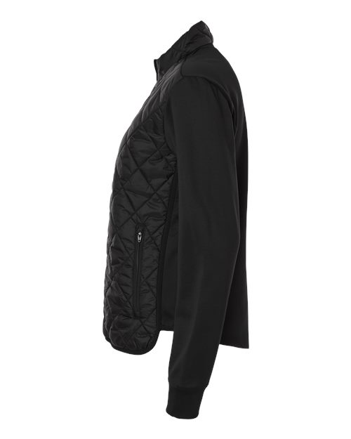 Adidas A1009 Women's Ultimate Quilted Full-Zip Jacket