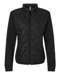 Adidas A1009 Women's Ultimate Quilted Full-Zip Jacket