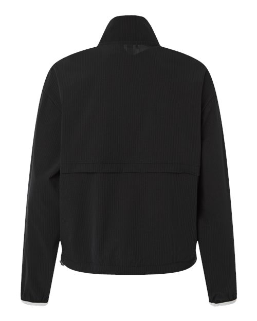 Adidas A1012 Women's Go-To Quarter-Zip Jacket