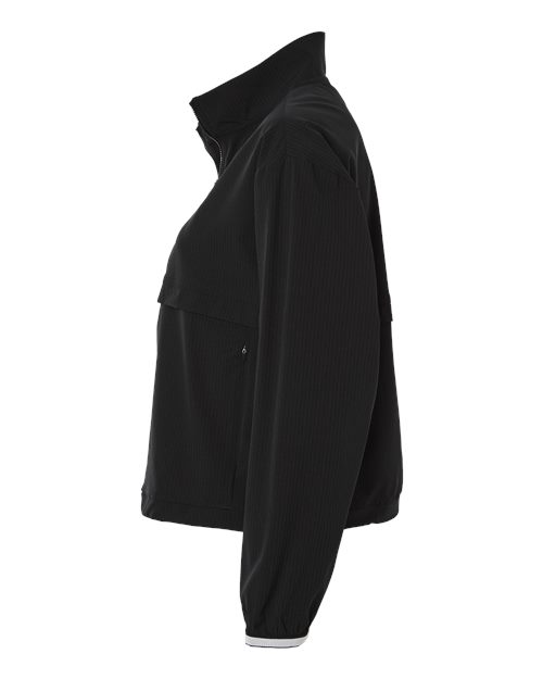 Adidas A1012 Women's Go-To Quarter-Zip Jacket