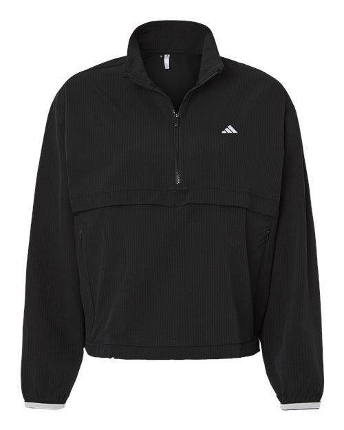 Adidas A1012 Women's Go-To Quarter-Zip Jacket