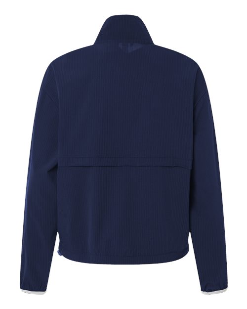 Adidas A1012 Women's Go-To Quarter-Zip Jacket